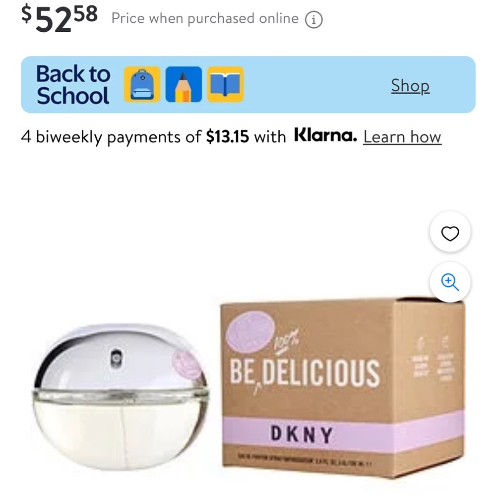 DKNY Be Delicious Perfume